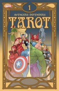 Avengers/Defenders : Tarot - Alan Davis & Paul Renaud - Panini Comics