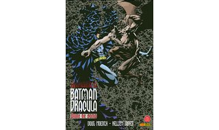 Batman & Dracula : Pluie de sang – Par Doug Moench et Kelley Jones – Panini Comics