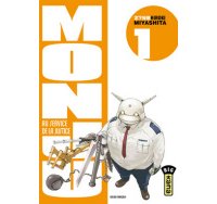 Monju, au service de la justice T1 - Par Hiroki Miyashita - Big Kana