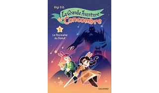 La Grande aventure de Concombre T1 - par Gigi D. G. - Gallimard BD