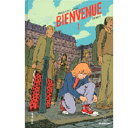 Bienvenue T1 - Par Singeon & M. Abouet - Gallimard / Bayou