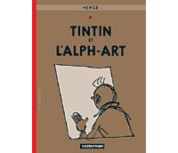 Tintin et l'Alph-Art - Tintin - Hergé