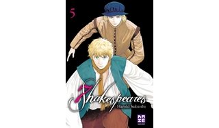 Seven Shakespeares T5 - Par Harold Sakuishi - Kazé
