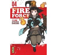 Fire Force T4 - Par Atsushi Okubo - Kana
