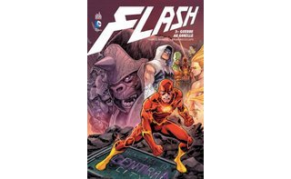 Flash T3 - Par Francis Manapul & Brian Buccellato - Urban Comics