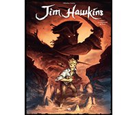 Jim Hawkins T1 : Le Testament de Flint - par Sébastien Vastra - Ankama Editions