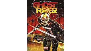 Ghost Rider T.1 - Par Felipe Smith et Tradd Moore (Trad. Makma / Ben KG) - Panini Comics