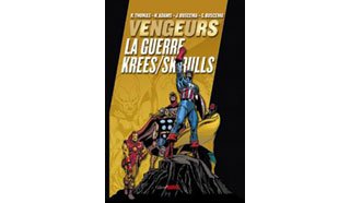 Les Vengeurs : La guerre Krees/Skrulls - Par R.Thomas, N. Adams, J. Buscema & S. Buscema - Panini Comics