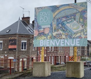 Rendez-Vous de la Bande Dessinée d'Amiens 2024 : des Expos entièrement gratuites