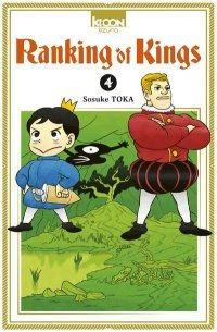 Ranking of Kings T. 4 - Par Sosuke Toka - Ki-oon