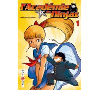 L'académie des ninjas T1 -Par Fujihiko Hosono - Doki-Doki