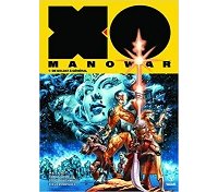 X-O Manowar : De soldat à général - Par Matt Kindt - Doug Braithwaite & Tomas Giorello - Bliss Comics - Collection Valiant