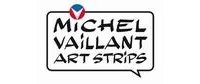Les "Michel Vaillant Art Strips" au Grand Palais ces 30 et 31 août 2020.