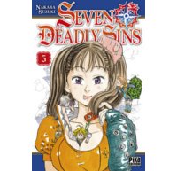 Seven Deadly Sins T4 & 5 - Par Nakaba Suzuki - Pika