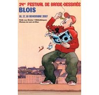BD Boum 2007 : À Blois, la BD s'éclate