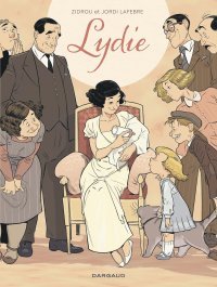 Lydie - Par Zidrou & Lafebre - Dargaud