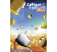 La bande dessinée au cœur de Cartoon Forum 2013