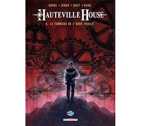 Hauteville House T9 - "Le Tombeau de l'Abbé Frollo" - Par Fred Duval & Thierry Gioux - Delcourt