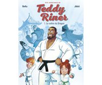 Les aventures du champion Teddy Riner en bande dessinée !