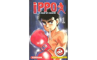 Ippo, la rage de vaincre - T1 à 3 - par George Morikawa - Kurokawa