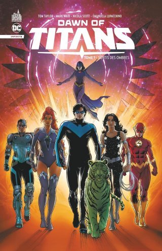 Dawn of Titans T. 1 & T. 2 - Tom Taylor & Collectif - Urban Comics