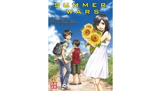 Summer Wars, T1 - Par Igura Sugimoto et Yoshiyuki Sadamoto - Kaze