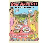 "Bon appétit ! Lolmède se met à table..." et dessine la gastronomie provençale