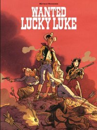 "Wanted Lucky Luke" : le "lucky-mythe" du western revu par Matthieu Bonhomme