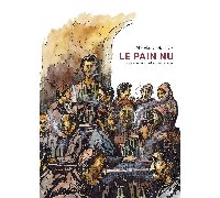 Le Pain nu - Par Abdelaziz Mouride d'après Mohamed Choukri - Éditions Alifbata