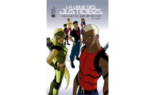 La Ligue des Justiciers - Nouvelle génération T. 1 - Urban Comics
