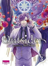 Outsiders T. 3 - Par Akira Kanou - Ki-oon