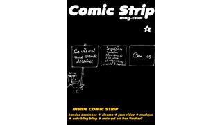 Comic Strip Magazine, un nouveau mensuel de bande dessinée gratuit