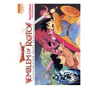 Dragon Quest - Emblem of Roto T1 et T2 - Par Kamui Fujiwara et Chiaki Kawamata (trad. Fédoua Lamodière) - Ki-oon