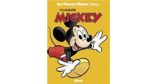 Formidable Mickey - Collectif - Glénat