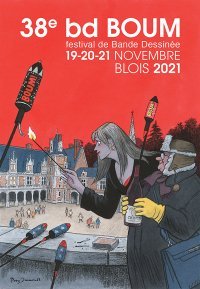 38e édition de bd BOUM les 19-21 novembre à Blois (41)
