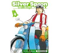 Silver Spoon T9 - Par Hiromu Arakawa - Kurokawa