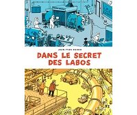Jean-Yves Duhoo nous entraîne "Dans le secret des labos"