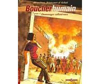 Bouclier Humain - T2 : Dommages collatéraux - Par Bétaucourt & Hennebaut - Bamboo