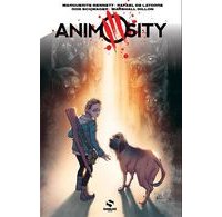 Animosity – Par Marguerite Bennetn Rafael de la Torre et Rob Schwager – Ed. Snorgleux. Demain, les animaux...