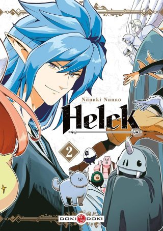 Helck T. 2 & T. 3 - Par Nanao Nanaki - Éd. Doki Doki