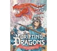 Drifting Dragons T. 1 - Par Taku Kuwabara - Pika Edition