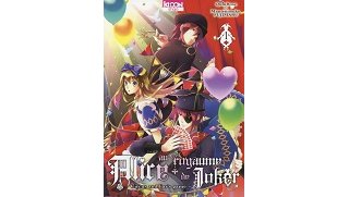 Alice au Royaume de Joker T1 - Par Quin Rose & Mamenosuke Fujimaru - Ki-oon