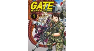 Gate - Au-delà de la porte - T1 & T2 - Par Takumi Yanai & Satoru Sao - Ototo