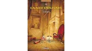 La Nef des Fous - T5 : Puzzle - Par Turf - Delcourt
