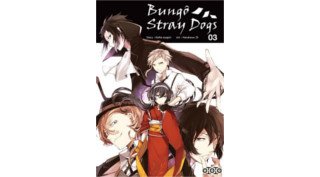Bungô Stray Dogs T3 & T4 - Par Kafka Asagiri & Harukawa 35 - Ototo