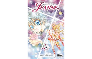 Kamikaze kaito Jeanne T5 - Par Arina Tanemura - Glénat Manga