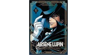 Arsène Lupin, L'Aventurier, T1 - Par Takashi Morita - Kurokawa