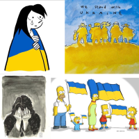 Les dessinateurs de BD répondent au cri de l'Ukraine