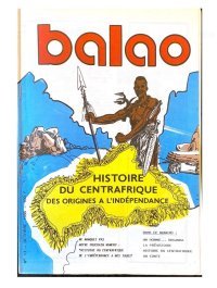 La bande dessinée en Centrafrique, depuis l'indépendance [1/3] : les débuts