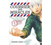 Courrier des Miracles T1 - Par Noboru Asahi - Komikku Editions